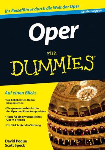 Oper für Dummies (Fur Dummies)