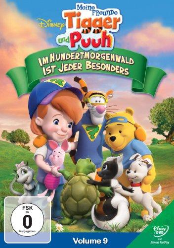 Meine Freunde Tigger und Puuh: Im Hundertmorgenwald ist jeder besonders