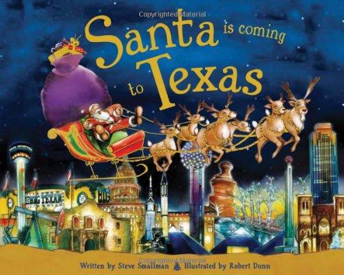 SANTA IS COMING TO TEXAS