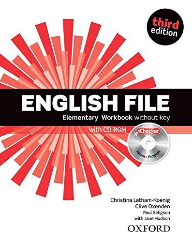 English File: Elementary: Workbook without Key and iChecker (English File Third Edition)