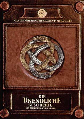 Die unendliche Geschichte - Die Abenteuer gehen weiter (Episode I-IV) [4 DVDs]