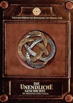 Die unendliche Geschichte - Die Abenteuer gehen weiter (Episode I-IV) [4 DVDs]