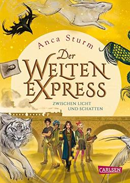 Der Welten-Express - Zwischen Licht und Schatten (Der Welten-Express 2): Zwischen Licht und Schatten