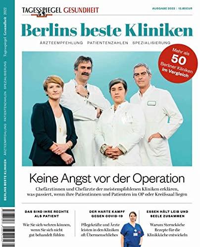 Berlins beste Kliniken: Tagesspiegel Gesundheit