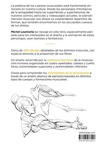 Anatomía artística 7: Cuerpos musculados