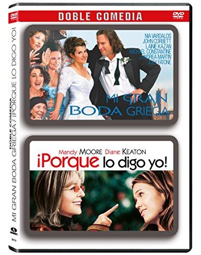 Doble Comedia: Mi Gran Boda Griega+¡Porque Lo Digo Yo! (Import Dvd) (2012) VV.AA.