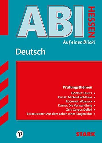 Abi - auf einen Blick! Deutsch Hessen 2019/2020