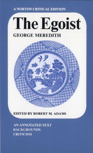 The Egoist (Norton Critical Editions)