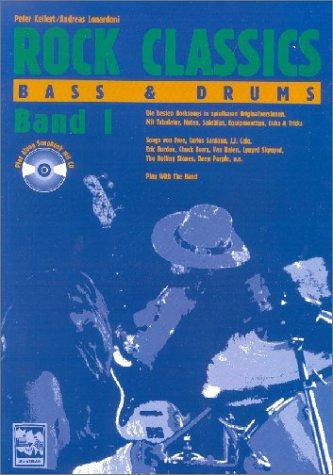 Rock Classics Bass und Drums. Die besten Rocksongs in spielbaren Originalversionen, Noten und Tabulatur. Spieltips, Equipmenttips, Licks und Tricks: ... Carlos Santana u. a. Play With The Band