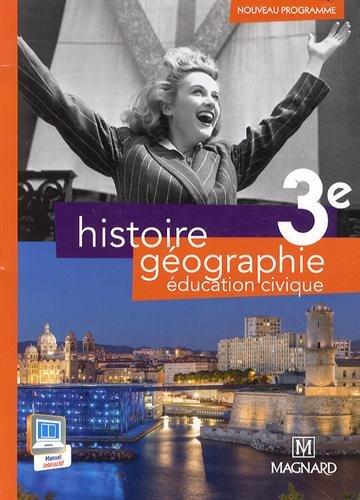 Histoire géographie, éducation civique, 3e