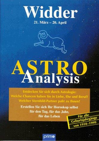 Astro-Analysis, Widder