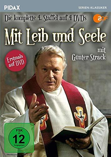 Mit Leib und Seele, Staffel 4 / Die letzten 12 Folgen der Erfolgsserie mit Günter Strack (Pidax Serien-Klassiker) [4 DVDs]