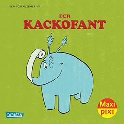 Maxi-Pixi Nr. 210: Der Kackofant