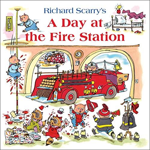 Scarry, R: Day at the Fire Station