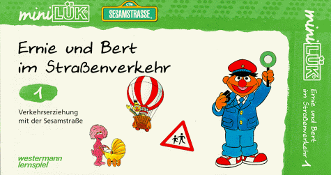 mini LÜK, Übungshefte, Ernie und Bert im Straßenverkehr