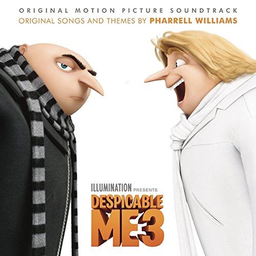 Despicable Me 3(Original Motion Picture Soundtrack