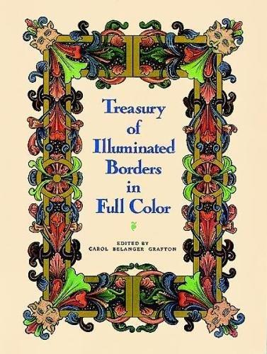 TREAS OF ILLUMINATED BORDERS I (Dover Pictorial Archive Series)