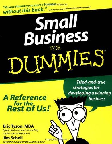 Small Business for Dummies (For Dummies (Lifestyles Paperback))