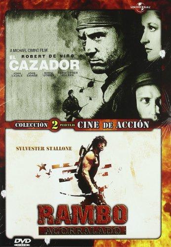 Pack Duo: El Cazador + Rambo 1: Acorralado (Import Dvd) (2011) De Niro, Robert