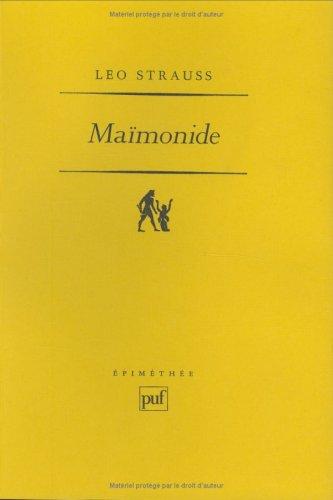 Maïmonide