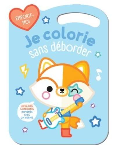 Je colorie sans déborder : renard