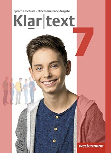 Klartext - Differenzierende allgemeine Ausgabe 2014: Schülerband 7