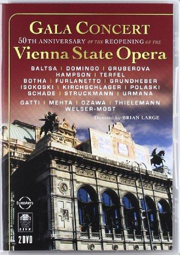 Gala Concert in celebration of the 50th anniversary of the reopening of the Vienna State Opera after the Second World War [2 DVDs]