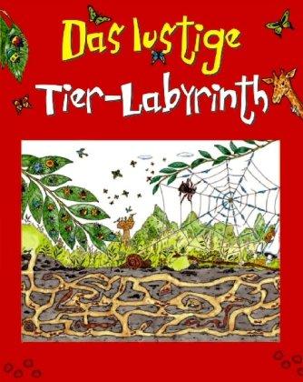 Das lustige Tier-Labyrinth