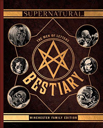 Supernatural men of letters bestiary HC