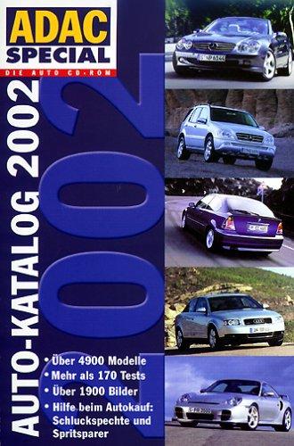 ADAC Special Auto- Katalog 2002.