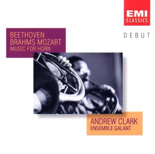 Debut - Andrew Clark und Ensemble Galant (Kammermusik mit Horn)