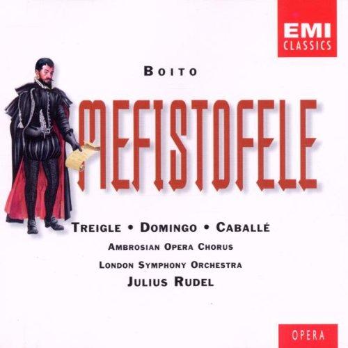 Boito: Mefistofele (Gesamtaufnahme(ital.),Aufnahme London 1973)