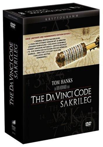 The Da Vinci Code - Sakrileg - Deluxe Extended Edition (2 DVDs) [Limited Edition]