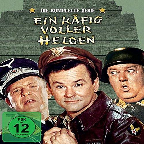 Ein Käfig voller Helden - Die komplette Serie - (Exklusiv bei Amazon.de) [Blu-ray]