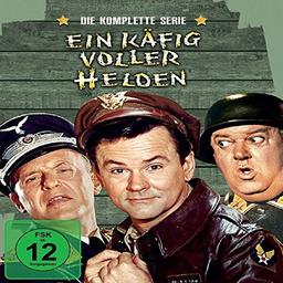 Ein Käfig voller Helden - Die komplette Serie - (Exklusiv bei Amazon.de) [Blu-ray]