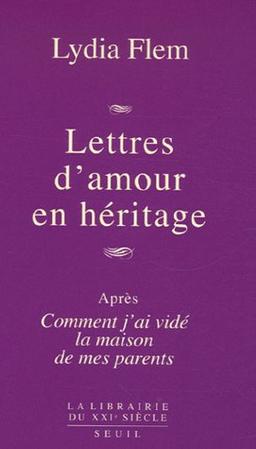 Lettres d'amour en héritage