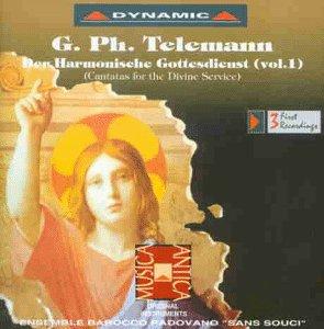 Der harmonische Gottesdienst Vol. 1