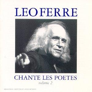 Leo Ferre Chante Les Poetes Vol 2