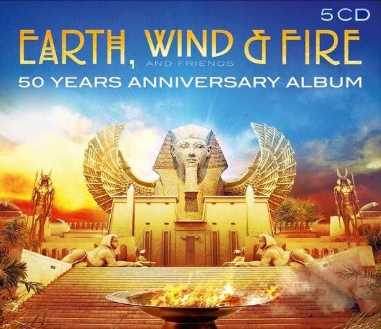 Earth, Wind & Fire And Friends - 50 Years Anniversary Album