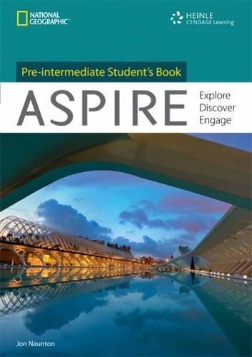 Aspire, Pre-Intermediate Student's Book (inkl. 1 DVD)