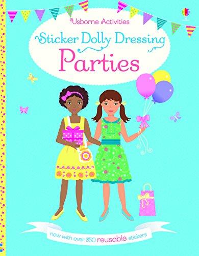 Sticker Dolly Dressing: Party Girls