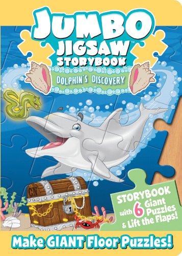 Jumbo Jigsaw Storybooks: Dolphin's Discovery