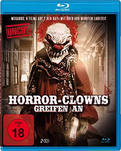 Horror-Clowns greifen an (Box-Edition mit 6 Filmen) [Blu-ray]