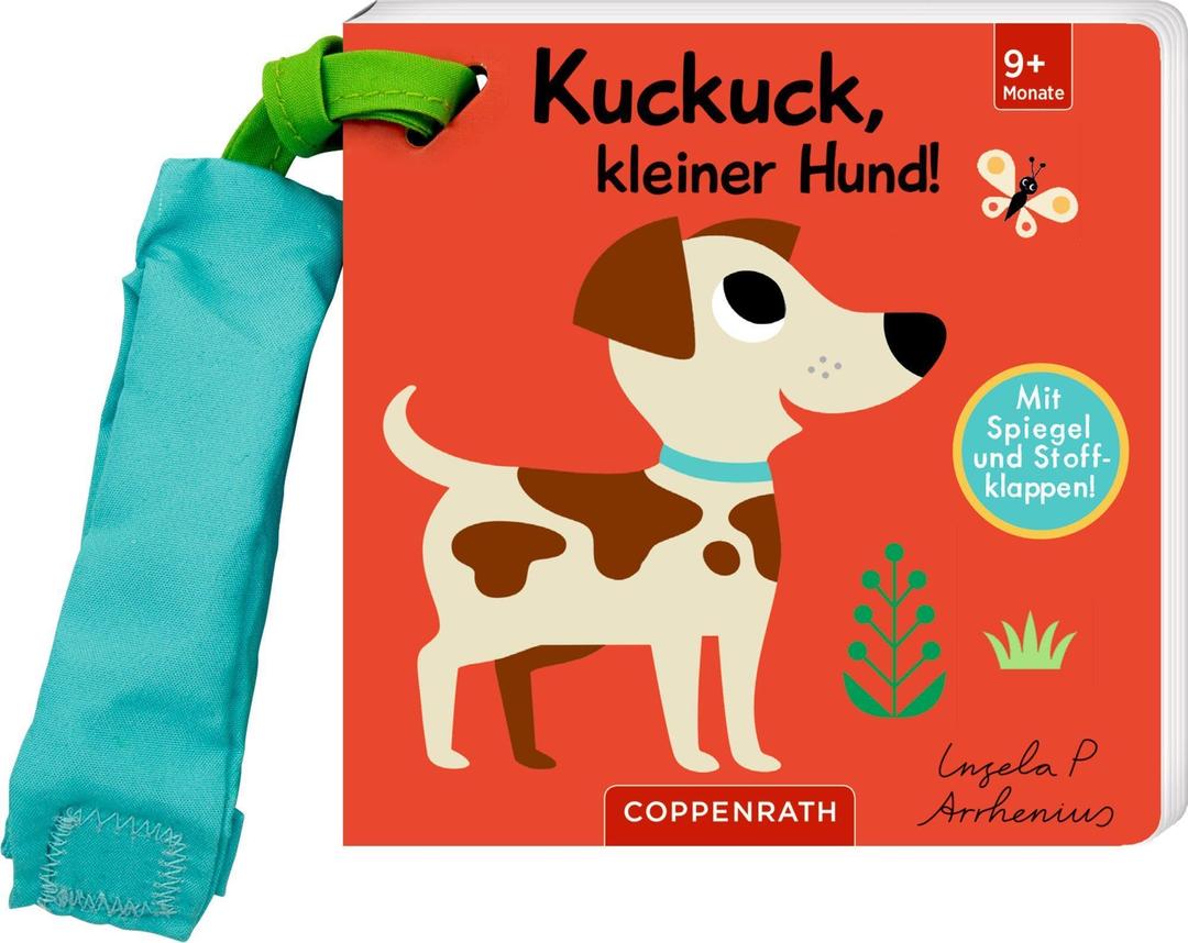 Mein Filz-Fühlbuch für den Buggy: Kuckuck, kleiner Hund! (Fühlen und die Welt begreifen)