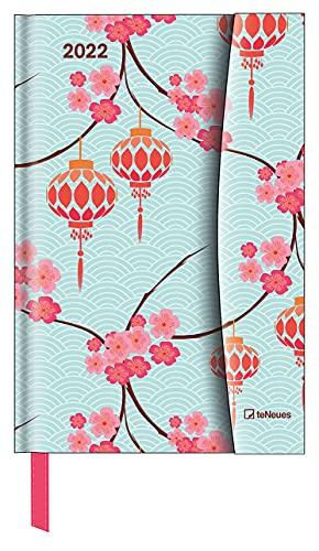 Japanese Papers 2022 - Diary - Buchkalender - Taschenkalender - 10x15: Magneto Diary