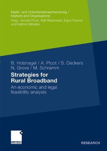 Strategies for Rural Broadband (Markt- und Unternehmensentwicklung / Markets and Organisations)