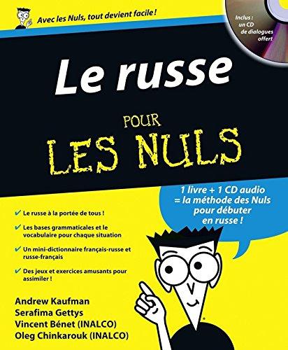 Le russe pour les nuls