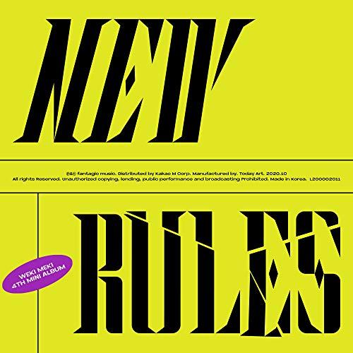 New Rules-Inkl.Photobook