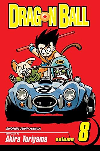 DRAGON BALL SHONEN J ED GN VOL 08 (C: 1-0-0) (Dragon Ball (Prebound))