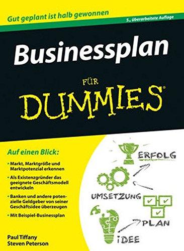 Businessplan für Dummies